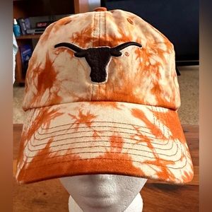 Texas Longhorns orange and black camouflaged cap. One size Great condition